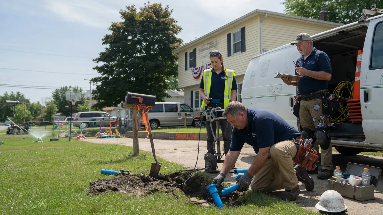 Slab Leak Repair in Saint Stephen, MN near me